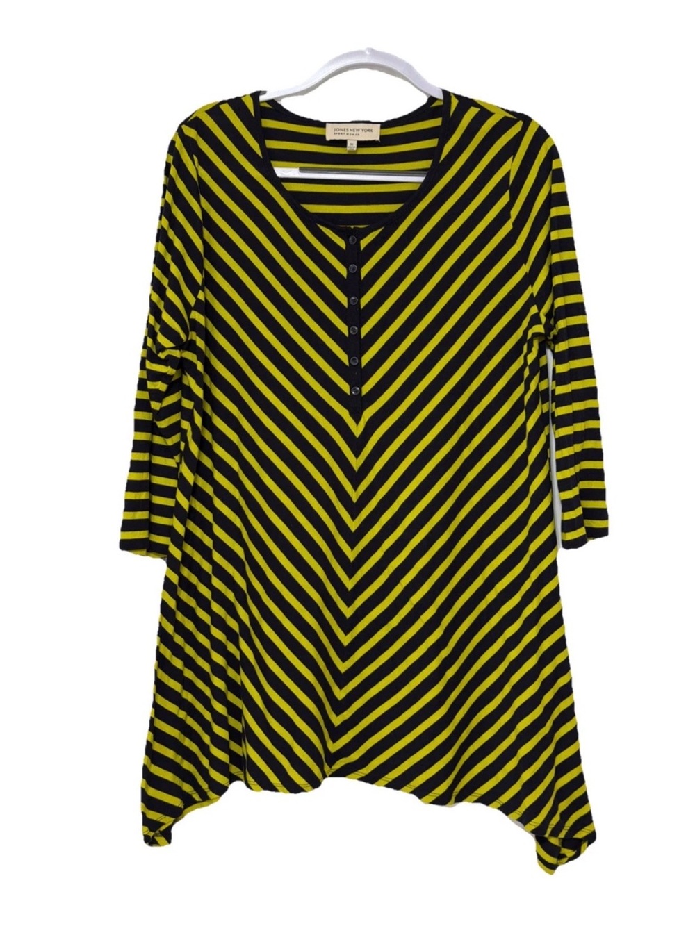 Jones New York Tunic Top